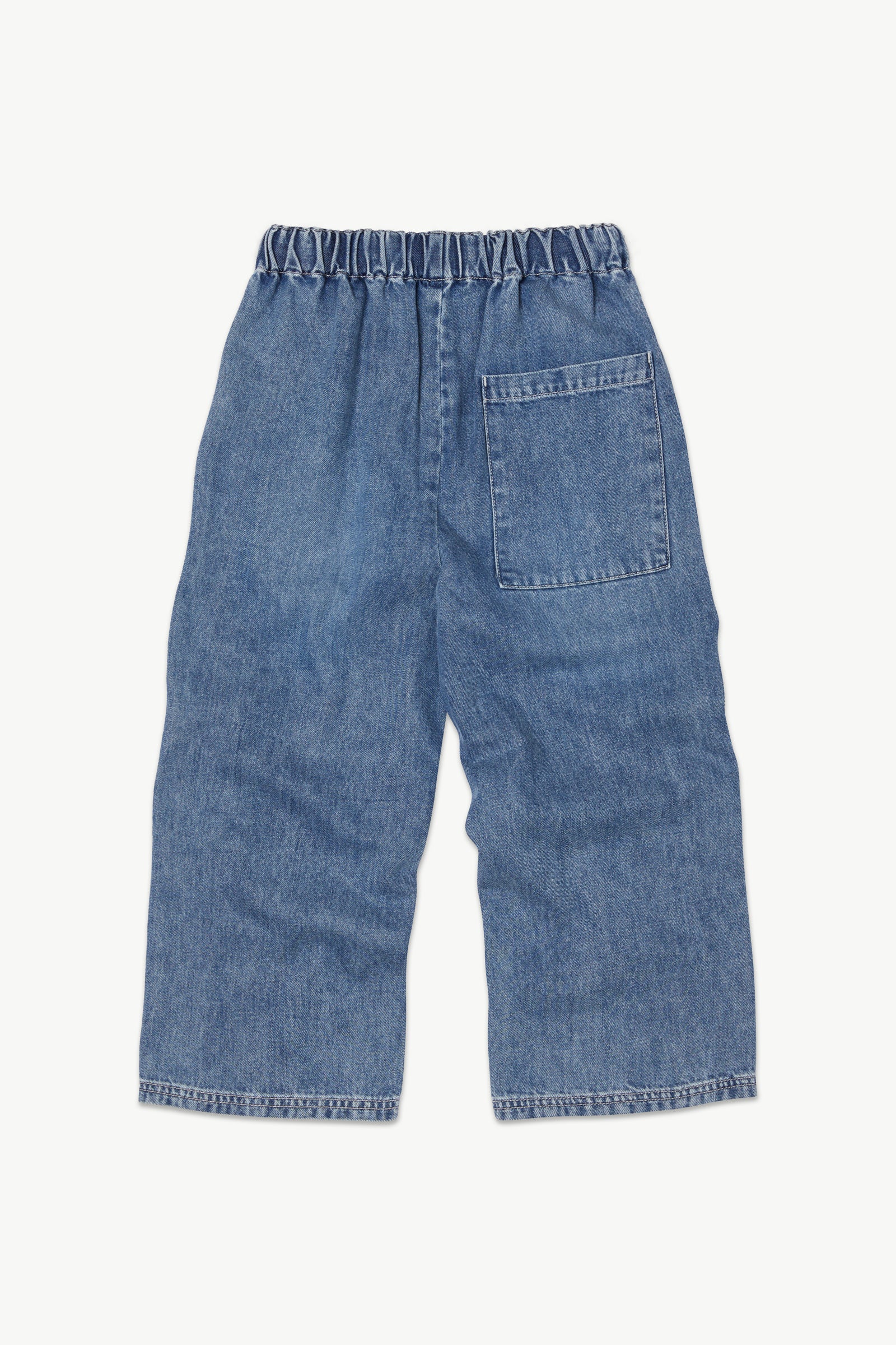 Main Story - relaxed pant - faded blue denim