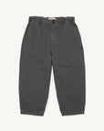 Main Story - twill curved pants - iron