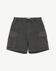 Main Story - ripstop cargo short - iron