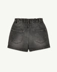 Main Story - denim short - faded black