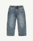 Main Story - loose jeans - faded blue