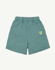 Main Story - fleece skate short - smoke blue