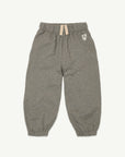 Main Story - fleece joggers - grey melange