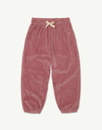 Main Story - velours joggers - lilas