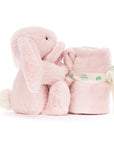 Jellycat - Bashful Bunny with Soother - pink