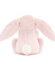 Jellycat - Bashful Bunny with Soother - pink