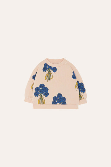 The Campamento - flowers baby sweatshirt