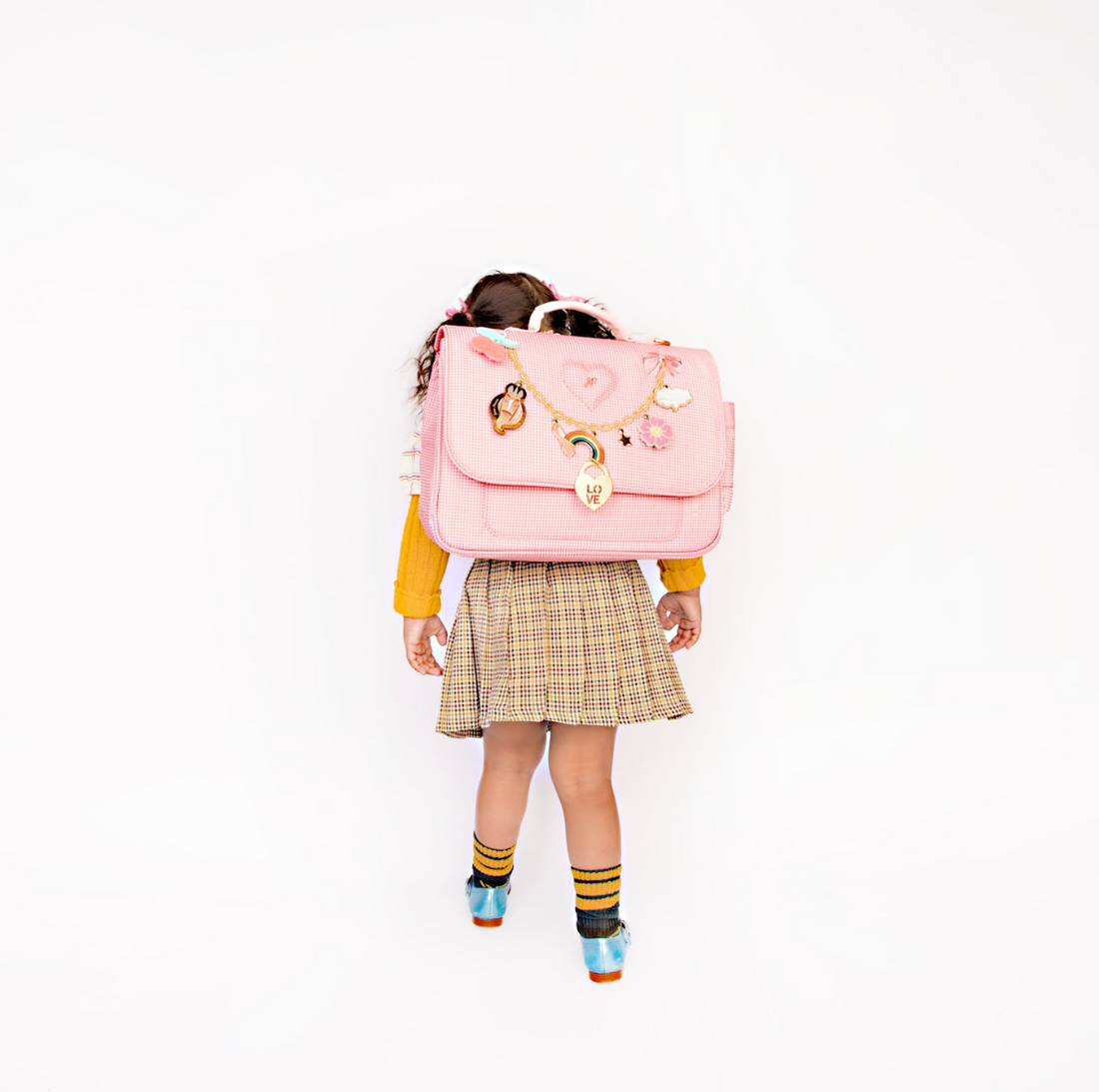 Jeune Premier - it bag mini - vichy love pink