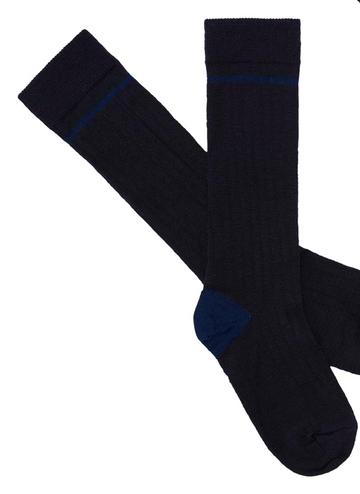 Fub - knee socks - dark navy