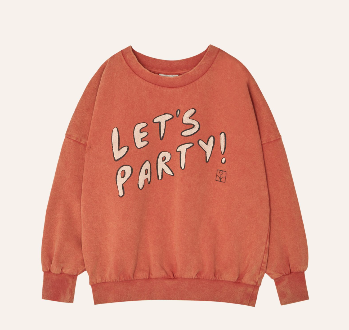 The Campamento - lets party oversized kids sweatshirt