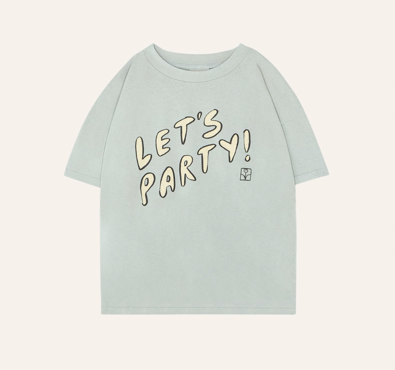 The Campamento - lets party oversized kids t-shirt