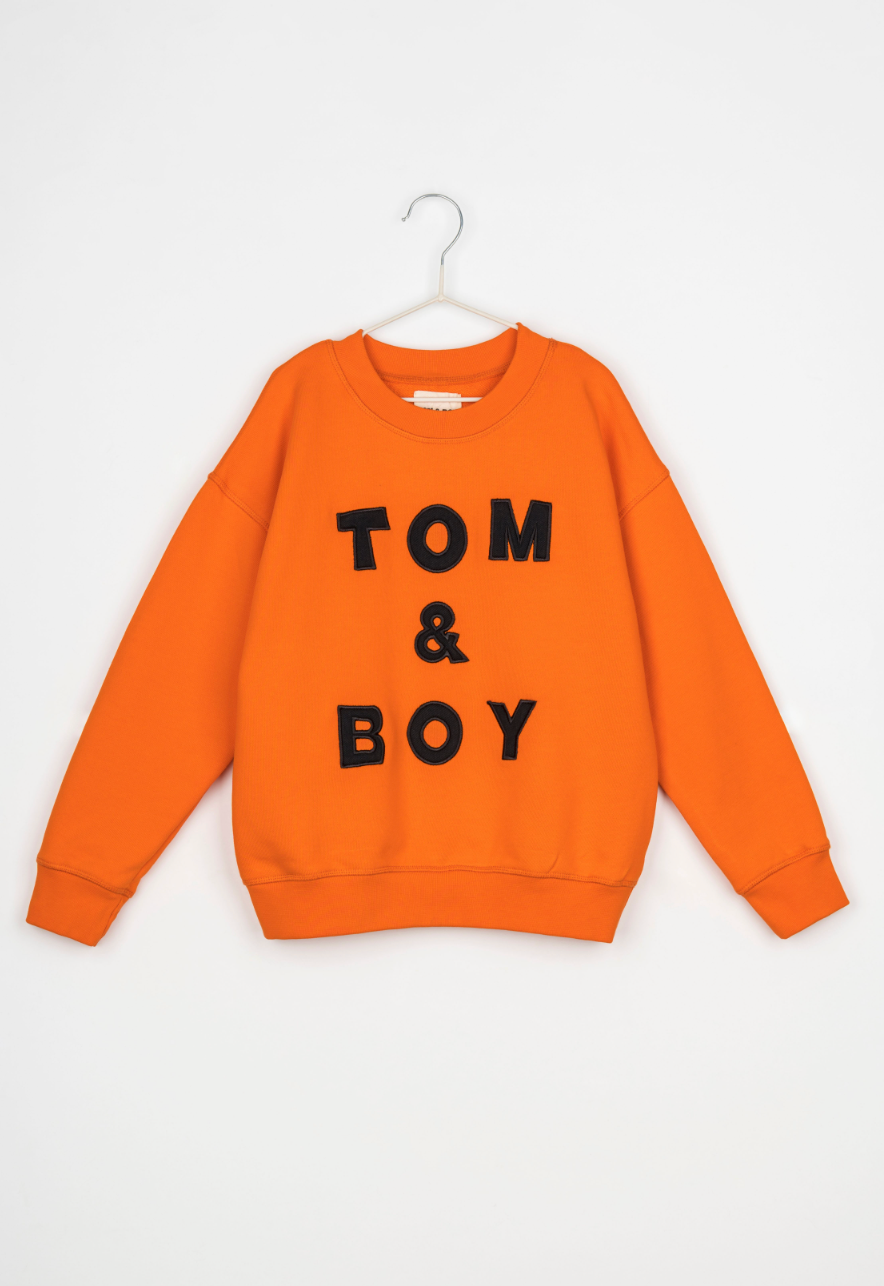 Tom &amp; Boy - sweatshirt - orange