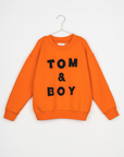 Tom & Boy - sweatshirt - orange