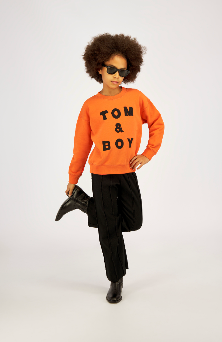 Tom &amp; Boy - sweatshirt - orange