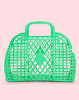 Sunjellies - retro basket - small - green