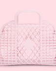 Sunjellies - retro basket - large - pink