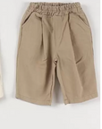 Hygge Selection - straight pants - mocha - BABY + kids