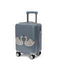 Konges Slojd -Travel Suitcase - swan blue