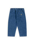 Konges Slojd - magot pants - denim blue