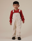 Goldie + Ace - austin denim overalls - oat