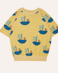 The campamento - kids - sailor allover shortsleeve sweatshirt