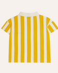 The campamento - kids - yellow stripes polo