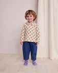 Bobo Choses - baby beneath the moon baggy denim pants