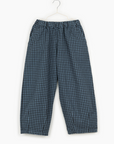 Tom & Boy - check trousers - blue