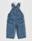 Goldie + Ace - austin vintage denim overalls - washed blue