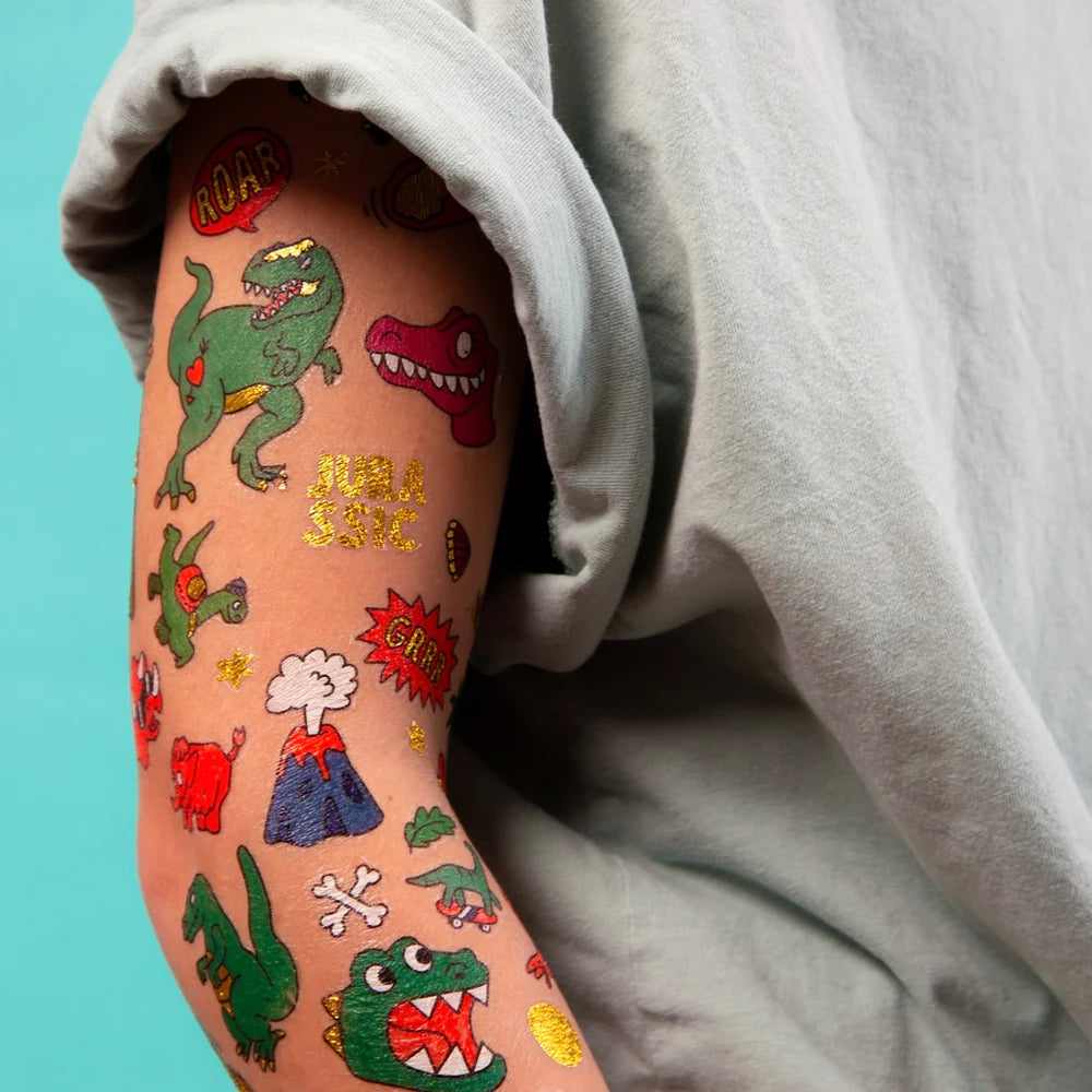 Omy - tattoos - dino