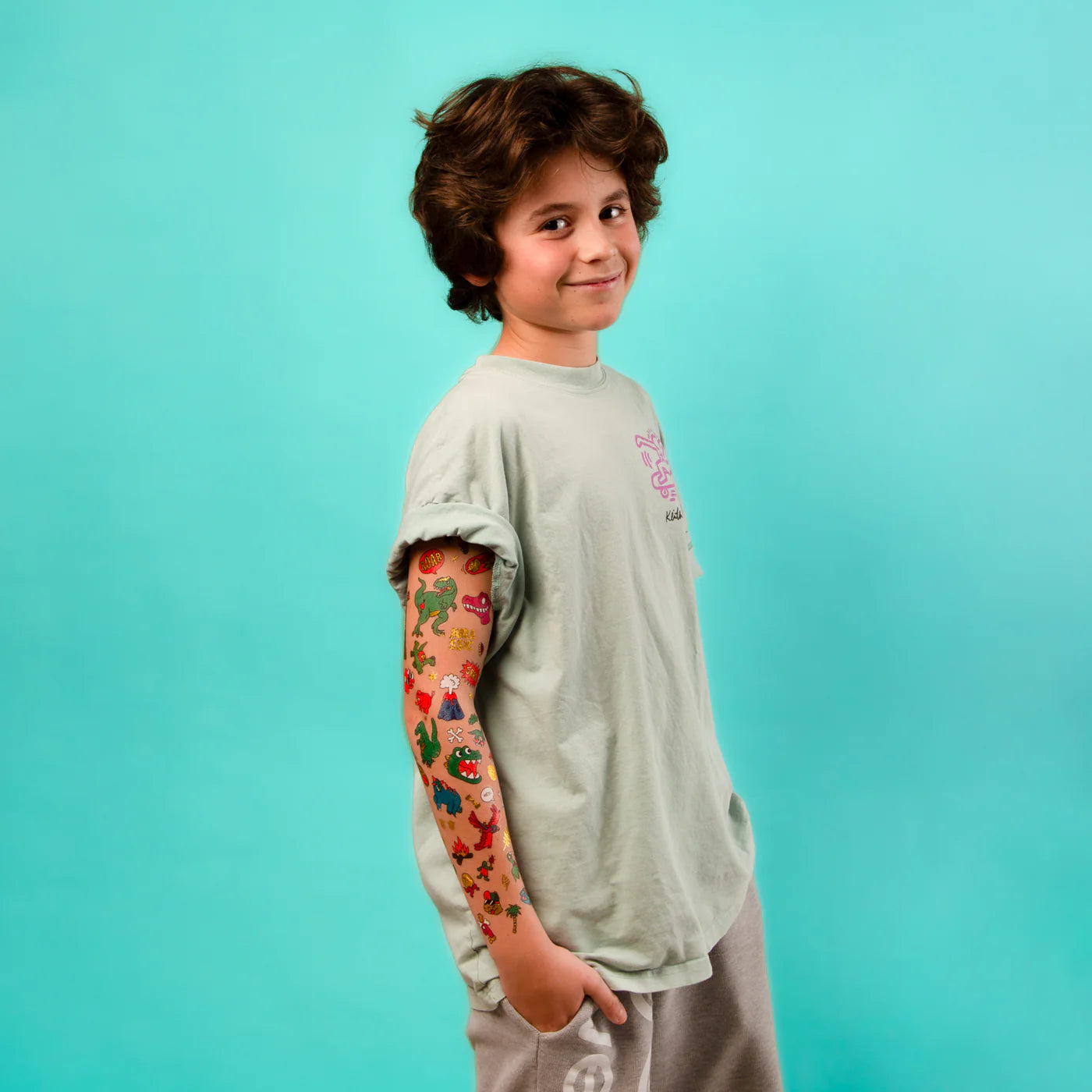 Omy - tattoos - dino