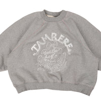 Tambere - ribi volume sleeve sweatshirt
