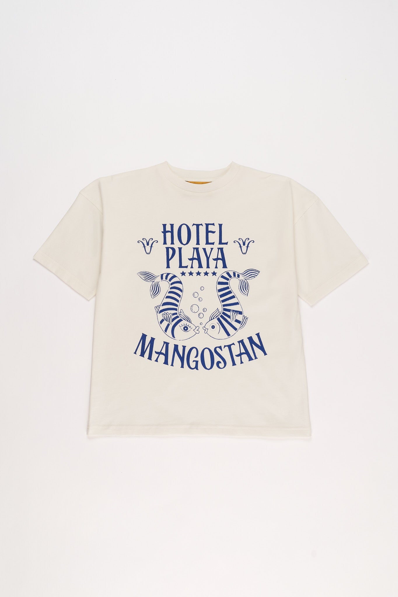 Maison Mangostan - hotel playa t-shirt - white