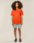 The campamento - kids - the campamento orange t-shirt