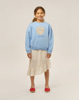 The campamento - kids - its time oversized sweatshirt