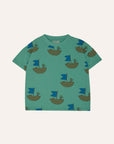 The campamento - kids - sailor allover t-shirt