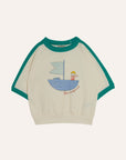 The campamento - kids - sailor ecru kids t-shirt