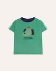 The campamento - kids - green dog t-shirt