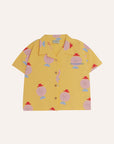 The campamento - kids - happy man allover shirt