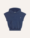 The campamento - kids - blue washed vest