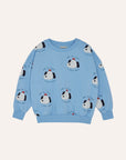 The campamento - kids - dogs allover oversized sweatshirt