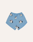 The campamento - kids - dogs allover shorts