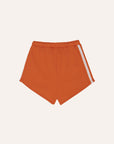 The campamento - kids - orange washed shorts