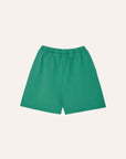 The campamento - kids - green washed shorts