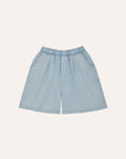 The campamento - kids - light blue denim shorts