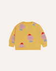 The campamento - baby - happy man allover sweatshirt