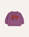 The campamento - baby - happy boots sweatshirt