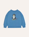 The campamento - kids - penguin oversized sweatshirt