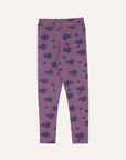 The campamento - kids - flower leggings