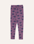 The campamento - kids - flower leggings